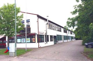 Büro zu mieten in Hans-Urmiller-Ring 14, 82515 Wolfratshausen, Lagerflächen im 1. OG - 15 qm, 46qm, 101qm und 206qm mit großem Lastenaufzug
