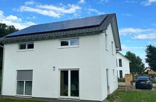 Villa kaufen in 16766 Kremmen, Passivhaus bei Kremmen,14 kwh/m2, einziehen wohlfühlen