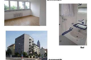 Wohnung mieten in Günderrodestraße 21, 60327 Gallusviertel, 1-Zimmer-Apartment - VON PRIVAT - an der Messe! Neues Bad! Laminat!