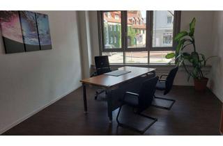 Büro zu mieten in Grubenstraße 20, 18055 Stadtmitte, kleines Büro - vollmöbliert - 20m²