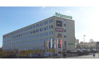 Büro zu mieten in Am Grünen Tal 10-39, 19063 Großer Dreesch, Moderne Büroflächen am Köpmarkt in Schwerin – flexibel gestaltbar ab 511 m² bis 1.600 m²