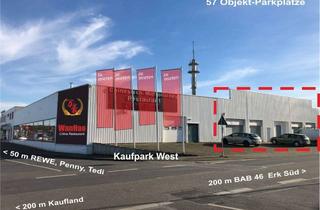 Gewerbeimmobilie mieten in Paul-Rüttchen-Str. 27/Ecke Neumühle, 41812 Erkelenz, TOP Marktfläche 620 m² Kaufpark West, EH genehmigt