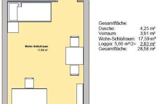 Wohnung mieten in Rüthener Weg, 59872 Meschede, Studentenappartements in Meschede