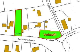 Grundstück zu kaufen in Löcknitzer Strasse, 17309 Pasewalk, Grundstück in der Stadtmitte von Pasewalk