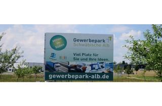 Gewerbeimmobilie kaufen in Im Leintal, 73312 Geislingen, Gewerbepark Schwäbische Alb - ZURZEIT KEINE FLÄCHEN VERFÜGBAR!
