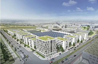 Büro zu mieten in Am Oktogon (B7) - Hermann-Dorner-Allee 93, 12489 Johannisthal, Preisgünstige Neubaufläche - LEED-zertifiziert und Fernwärme aus 57% erneuerbaren Energien