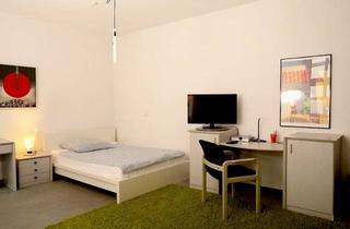 Immobilie mieten in Annastr. 10, 39108 Stadtfeld Ost, Moderne 1-R-Whg. in san. Gründerzeithaus; kompl. möbl.; EBK; inkl.Hausrat; 45m²