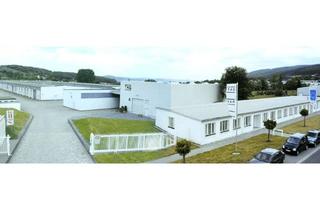 Gewerbeimmobilie mieten in Schottlandstraße, 58675 Hemer, Bebautes, gut angebundenes und ausbaufähiges Gelände mit modernen Produktionshallen und Verwaltung