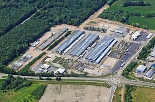 Gewerbeimmobilie mieten in Industriestrasse, 77694 Kehl, Lager- / Produktionshallen 4.500qm, Freigelände