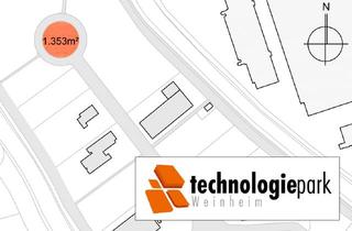 Gewerbeimmobilie kaufen in Im Technologiepark, 69469 Weinheim, Exklusive Grundstücksflächen im Technologiepark Weinheim