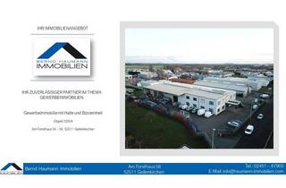 Büro zu mieten in Am Forsthaus 54-56, 52511 Geilenkirchen, 875qm Gewerbehalle mit 250 qm Büro in Geilenkirchen zu vermieten