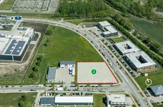 Gewerbeimmobilie kaufen in Beim Umspannwerk, 22844 Norderstedt, FREDERIKSPARK - Gewerbegrundstück im gewachsenen Quartier, Fläche 2 im B 255