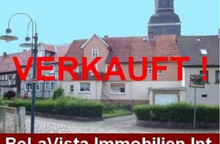 Haus kaufen in 37284 Waldkappel, BEREITS VERKAUFT !!!! CHARMANTES ANWESEN MIT EIGENEM HOLZRECHT * GARAGE* u.v.m.
