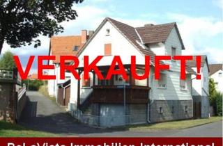Haus kaufen in 37269 Eschwege, SONNIGES HAUS- MIT SEPARATEM GARTEN UND BLOCKHÜTTE !!
