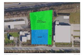 Gewerbeimmobilie kaufen in Bielefelder Straße 27b, 49124 Georgsmarienhütte, Stadt Georgsmarienhütte, 4.550qm Restfläche im GE Bielefelder Straße Erweiterung