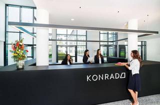 Büro zu mieten in Konrad-Zuse-Platz, 81829 München, Möblierte Büros und Besprechungsräume inklusive Sekretariatsservice