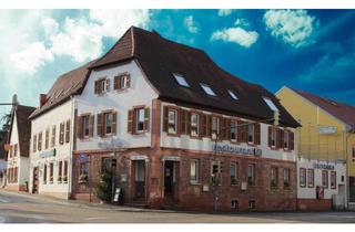 Gastronomiebetrieb mieten in Weinstrasse 19, 76887 Bad Bergzabern, Restaurant an der Südlichen Weinstraße mit Pächterwohnung