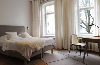Immobilie mieten in Sternschanze, 20357 Sternschanze, Top-Szenelage: 4 Zimmer Altbauwohnung