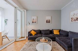 Immobilie mieten in Eosanderstraße 20b, 10587 Charlottenburg, Stilvoll möblierte 3Zimmer-Wohnung mit Blick auf das Schloss Charlottenburg