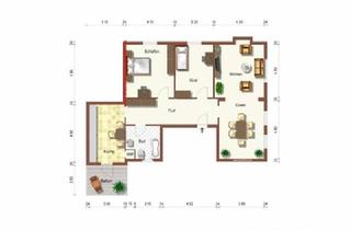 Wohnung mieten in 66111 Saarbrücken, Altbauwohnung--NÄHE STADEN--NEU RENOVIERT--