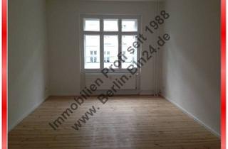 Wohnung mieten in 12051 Berlin, Mietwohnung nach Sanierung leicht WG geeignet