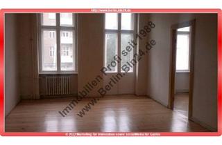 Wohnung mieten in 12059 Berlin, Saniert - 2er WG geeignet -- Mietwohnung