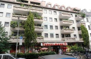 Wohnung mieten in 81543 München, Schöne, helle, möblierte 2-Zimmer Wohnung im Stadtteil Au