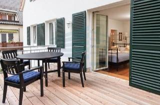 Wohnung mieten in 81243 München, Wohnen nähe Stadtpark in Pasing, hochwertig möblierte 1-Zi. Wohnung mit Terrasse