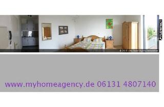 Wohnung mieten in 55127 Mainz, Möbliertes FERIENAPARTMENT für Kurzzeitmieter; Nähe ZDF mit Blick ins Grüne, MZ-MARIENBORN