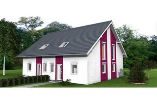 Doppelhaushälfte kaufen in 84181 Neufraunhofen, Endlich in den eigenen vier Wänden im neuen Haus wohnen