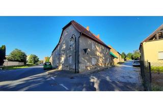 Grundstück zu kaufen in 06268 Nemsdorf-Göhrendorf, Wohn- und Geschäftshaus mit großer Scheune nahe Querfurt/Halle