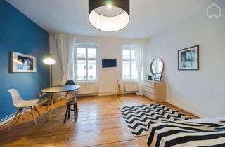 Immobilie mieten in Max-Beer-Straße 13, 10119 Mitte, 1 Zimmer Apartment in Bester Berlin Mitte Lage