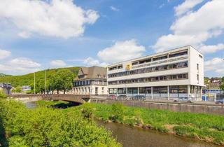 Büro zu mieten in Poststr., 35683 Dillenburg, Preiswert & effizient - Bürofläche mit Blick auf die Dill