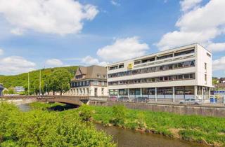 Büro zu mieten in Poststr., 35683 Dillenburg, Preiswert & effizient - Bürofläche mit Blick auf die Dill
