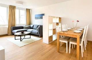 Immobilie mieten in Agricolastraße 20, 10555 Tiergarten (Tiergarten), Moderne 3-Zimmer-Wohnung mit Balkon an der Spree