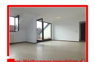 Wohnung kaufen in 66115 Saarbrücken, Dachgeschosswohnung unweit der modernen Saarterrassen. Rendite und Wertsteigerung garantiert!