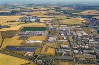 Gewerbeimmobilie kaufen in 99310 Arnstadt, Industriegroßfläche "Erfurter Kreuz"