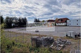 Gewerbeimmobilie kaufen in 01900 Bretnig-Hauswalde, Direkt an der Autobahn - Betriebsgelände/Lagerfläche mit Büro- und Wohngebäude