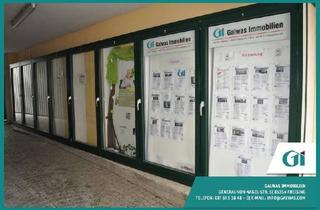 Immobilie mieten in Obere Hauptstraße 61, 85354 Freising, GI 936 ** Viel Platz zum Werben!! Mehrere Schaukästen in der Freisinger Innenstadt