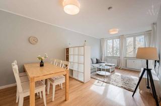 Immobilie mieten in Agricolastraße 20, 10555 Tiergarten, Modernes 3-Zimmer-Apartment im grünen Herzen Berlins