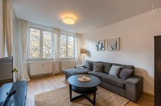 Immobilie mieten in Agricolastraße 20, 10555 Tiergarten, Ansprechend eingerichtete 3-Zimmer-Wohnung mit großem Balkon