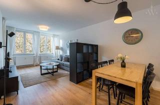 Immobilie mieten in Agricolastraße 20, 10555 Tiergarten (Tiergarten), Ansprechend eingerichtete 3-Zimmer-Wohnung mit großem Balkon
