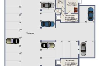 Garagen mieten in Eimsbütteler Chaussee, 20259 Eimsbüttel, Tiefgaragenstellplatz mit E-Rolltor