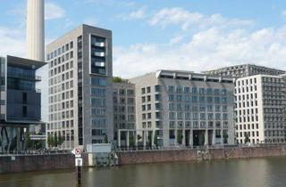Gewerbeimmobilie mieten in Speicherstraße 57-59, 60327 Gutleutviertel, ahg.immobilien | Arbeiten am Wasser | ca. 1.040 m² teilbar ab 260,00 m² | PROVISIONSFREI