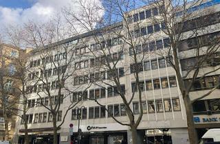 Büro zu mieten in Friedensstraße 6-10, 60311 Innenstadt, ahg.immobilien | Büroflächen am Willy-Brandt-Platz | ca. 377 m² - 754 m² | PROVISIONSFREI