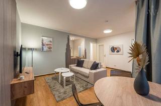 Immobilie mieten in Agricolastraße 20, 10555 Tiergarten (Tiergarten), Möbliertes 2-Zimmer-Apartment in ruhiger Lage mit großem Balkon