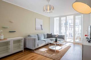 Immobilie mieten in Winterfeldtstraße, 10781 Schöneberg, Möblierte 3-Zimmer-Wohnung am Winterfeldtplatz in Schöneberg