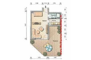 Wohnung mieten in 66121 Saarbrücken, Terrassenwohnung mit viel Charme und Sonne