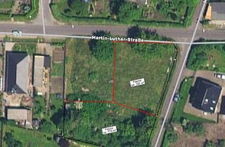 Grundstück zu kaufen in Martin-Luther Straße, 14943 Luckenwalde, Baugrundstück für Einfamilienhaus in guter Lage in Luckenwalde zu verkaufen