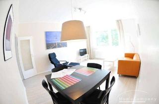 Immobilie mieten in 10777 Wilmersdorf, Helle 3-Zimmer-Wohnung mit Balkon in Berlin Wilmersdorf, möbliert